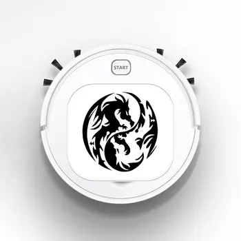 Smart Robot Vacuum Cleaner Rechargeable USB Auto Sweeping Mop Clean Robot Sweeping Cleaner Exquisite Dragon Yin Yang Design
Smart Robot Vacuum Cleaner Rechargeable USB Auto Sweeping Mop Clean Robot Sweeping Cleaner Exquisite Dragon Yin Yang Design