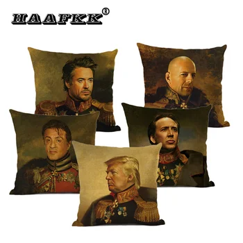 Hollywood Star Fashion Cushion Cover Home Sofa Decoration Pillow 45x45cm Pillowcase Bedroom Accessories Pillow
Hollywood Star Fashion Cushion Cover Home Sofa Decoration Pillow 45x45cm Pillowcase Bedroom Accessories Pillow