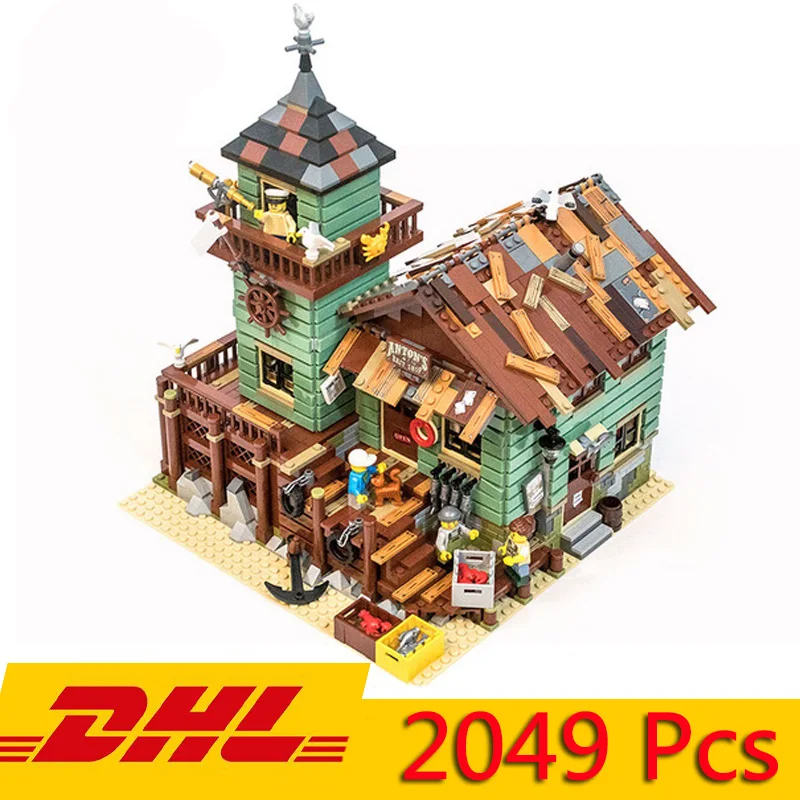 MOC Series The Old Finishing Store Shop Model Building Blocks 2049 Pcs Bricks Children Toy Compatible Legoings 21310 16050
MOC Series The Old Finishing Store Shop Model Building Blocks 2049 Pcs Bricks Children Toy Compatible Legoings 21310 16050