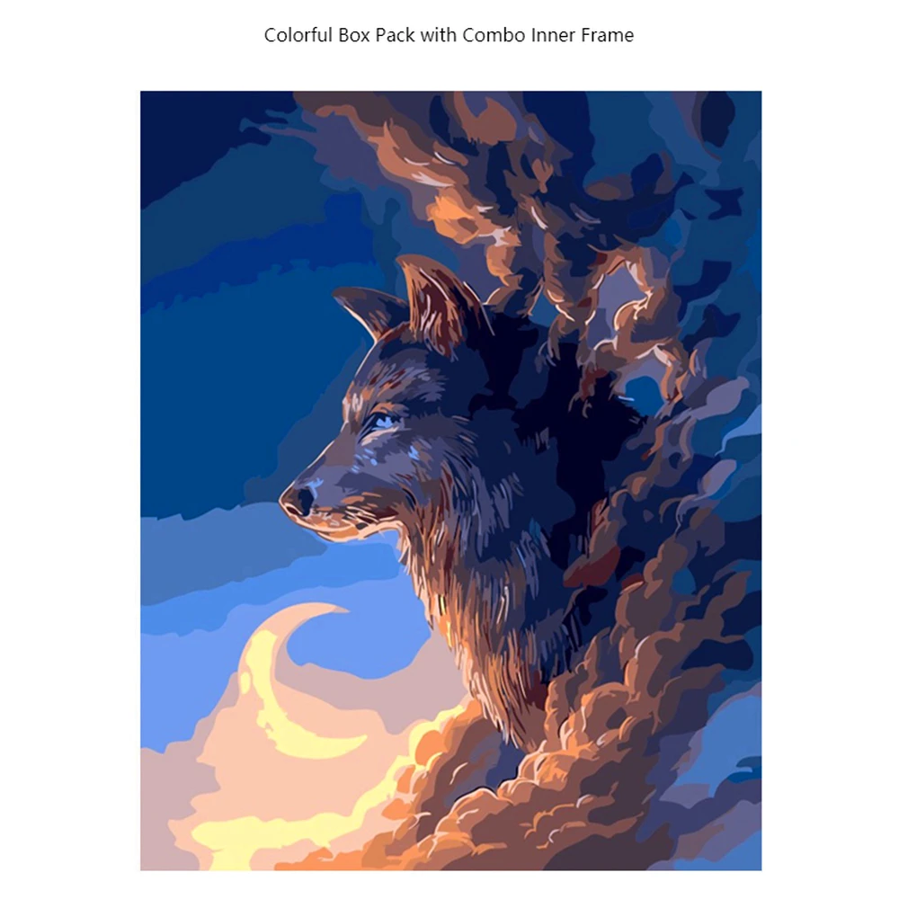 CHIFEIYANG Paint By Numbers Parent-Child Program For Homekeeping's Pressure-Remover DIY Oil Painting With Frame
CHIFEIYANG Paint By Numbers Parent-Child Program For Homekeeping's Pressure-Remover DIY Oil Painting With Frame