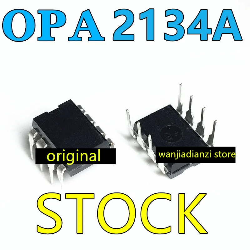 Новый и оригинальный OPA2134 OPA2134PA DIP8 новый усилитель лихорадка два op-amp чип