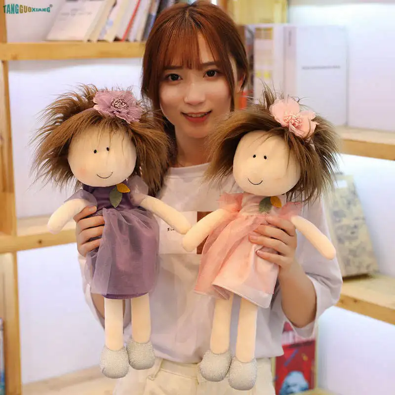 Soft stuffed plush character toys Humanoid Figure dolls lady girl doll kids toy Figures birthday Christmas gifts 35-45cm
Soft stuffed plush character toys Humanoid Figure dolls lady girl doll kids toy Figures birthday Christmas gifts 35-45cm