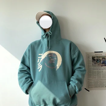 2019 Autumn Men's Fashion Clothing Hooded Hoodies Cartoon Printing Pullover Cotton Clothes Coats Casual Sweatshirts Size M-XL
2019 Autumn Men's Fashion Clothing Hooded Hoodies Cartoon Printing Pullover Cotton Clothes Coats Casual Sweatshirts Size M-XL