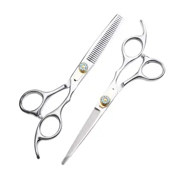 1pc Hair Salon Scissor Delicate Bangs Cutter Hairdressing Scissor Hair Clipping Tool for Home Shop
1pc Hair Salon Scissor Delicate Bangs Cutter Hairdressing Scissor Hair Clipping Tool for Home Shop