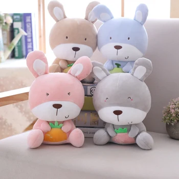 25cm Sweet Rabbit Cartoon Animal Girls Best Baby Appease Present New Doll
25cm Sweet Rabbit Cartoon Animal Girls Best Baby Appease Present New Doll