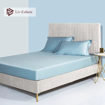 Liv-Esthete 5 Star Standard 100% Cotton Sky Blue Fitted Sheet Queen King Bed Sheet Flat Sheet With Elastic Band Mattress Cover
Liv-Esthete 5 Star Standard 100% Cotton Sky Blue Fitted Sheet Queen King Bed Sheet Flat Sheet With Elastic Band Mattress Cover