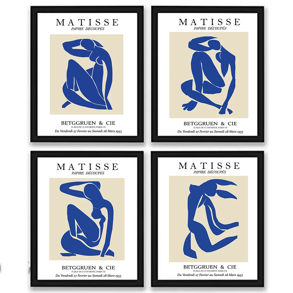 Abstract Home Decoration Canvas Art Painting French Henri Matisse Blue Nude Woman Posters Hd Print Wall Pictures For Living Room
Abstract Home Decoration Canvas Art Painting French Henri Matisse Blue Nude Woman Posters Hd Print Wall Pictures For Living Room