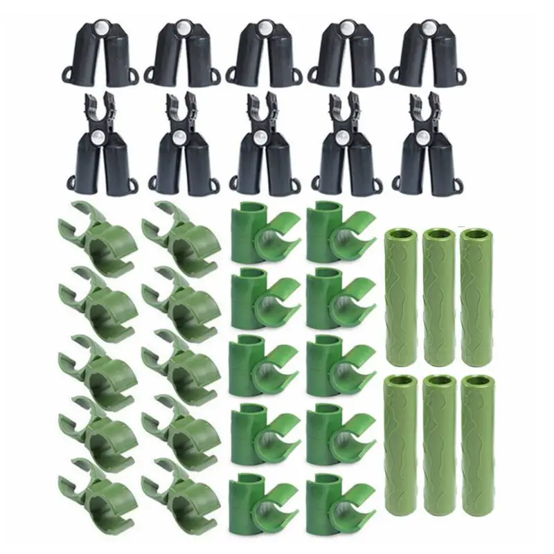 36/30Pcs A-Type Bracket Climbing Frame Set Plant Pile Connector Clip Connecting Cross-buckle Fixing Joints Plastic Garden Tools
36/30Pcs A-Type Bracket Climbing Frame Set Plant Pile Connector Clip Connecting Cross-buckle Fixing Joints Plastic Garden Tools