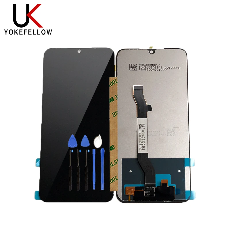 For 6.3" Xiaomi Redmi Note 8 LCD Display Screen+Touch Screen Digitizer Assembly For Redmi Note 8 LCD
For 6.3" Xiaomi Redmi Note 8 LCD Display Screen+Touch Screen Digitizer Assembly For Redmi Note 8 LCD