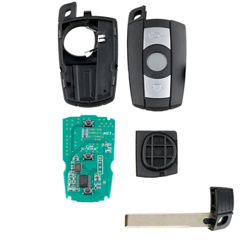 Car DIY Keyless-Go Smart Remote Key KR55WK49127 868 MHz Safety Kit Fit For BMW E81 E82 E88 Replacement Accessory
Car DIY Keyless-Go Smart Remote Key KR55WK49127 868 MHz Safety Kit Fit For BMW E81 E82 E88 Replacement Accessory
