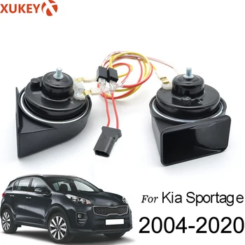 2Pcs 410/510Hz High Low Pitch Snail Horn 12V 110-125db Auto Horns Waterproof Loud Car Horns For Kia Sportage JE SL QL 2004-2020
2Pcs 410/510Hz High Low Pitch Snail Horn 12V 110-125db Auto Horns Waterproof Loud Car Horns For Kia Sportage JE SL QL 2004-2020