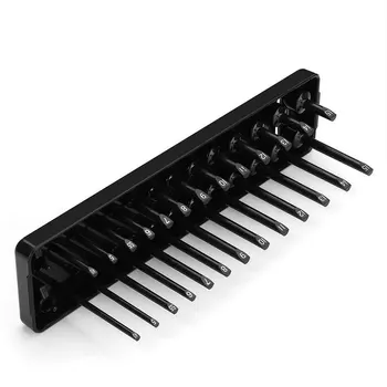 28 Slots Slot Socket Rack Tray Organizer Holder Slot Socket Rack Storage Pratical Black Slot Socket Rack
28 Slots Slot Socket Rack Tray Organizer Holder Slot Socket Rack Storage Pratical Black Slot Socket Rack