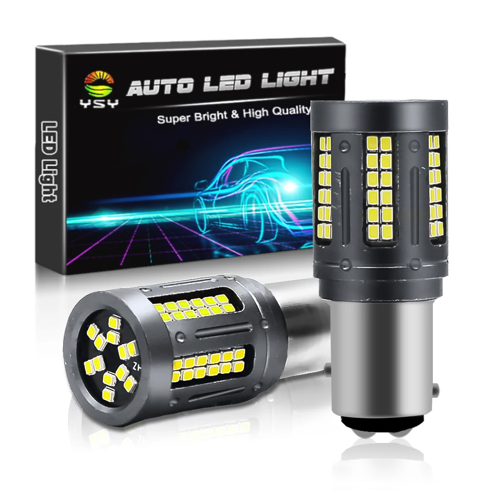 2PCS 1157 1156 BA15S P21W BAU15S PY21W 2016 84SMD LED Canbus T20 7440 W21W W21/5W 7443 Car Bulb for Brake Lamp Turn Signal Light
2PCS 1157 1156 BA15S P21W BAU15S PY21W 2016 84SMD LED Canbus T20 7440 W21W W21/5W 7443 Car Bulb for Brake Lamp Turn Signal Light