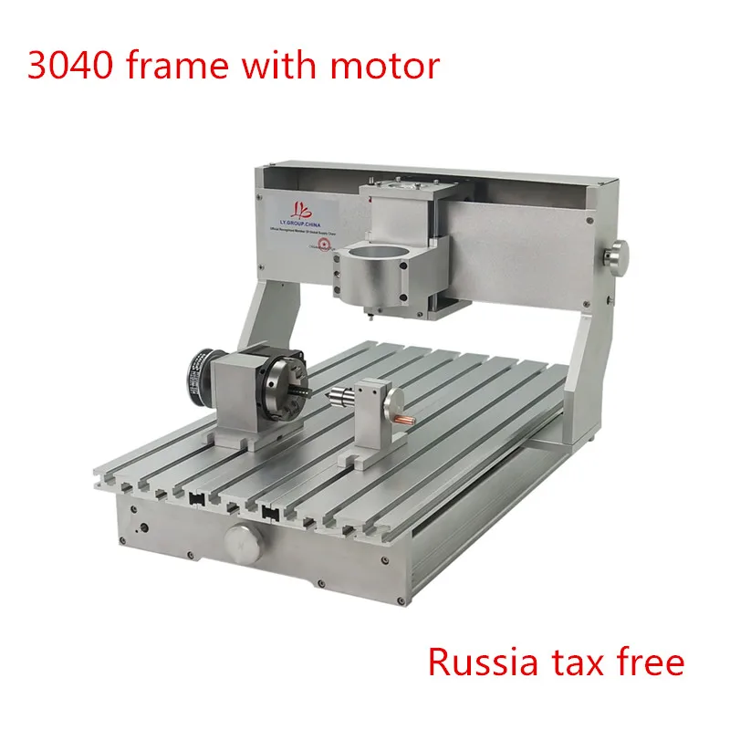 High quality cnc router kit aluminum parts 3040 3axis CNC frame With stepper motor + limit switch, also have 3020/6040/6090 size
High quality cnc router kit aluminum parts 3040 3axis CNC frame With stepper motor + limit switch, also have 3020/6040/6090 size