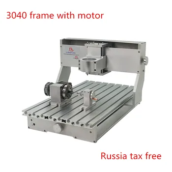 High quality cnc router kit aluminum parts 3040 3axis CNC frame With stepper motor + limit switch, also have 3020/6040/6090 size
High quality cnc router kit aluminum parts 3040 3axis CNC frame With stepper motor + limit switch, also have 3020/6040/6090 size