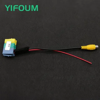 YIFOUM Original Video Input Switch Reverse Camera RCA Adapter Cable For Skoda Fabia NW202 2016 2017 with 7-inch Screen
YIFOUM Original Video Input Switch Reverse Camera RCA Adapter Cable For Skoda Fabia NW202 2016 2017 with 7-inch Screen