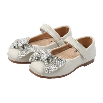 Baby Girls Shoes Glitter Bow-knot Princess Cute Sweet Kids Leather Shoes For Toddlers Kids Flats For Christmas Halloween Party
Baby Girls Shoes Glitter Bow-knot Princess Cute Sweet Kids Leather Shoes For Toddlers Kids Flats For Christmas Halloween Party