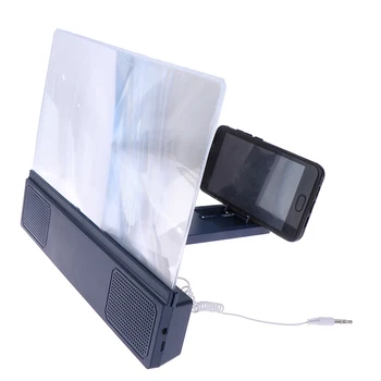 12 Inch Folding Enlarged Magnifying Glass 3D Phone Screen Phone Screen Magnifier Amplifier Telephone Enlarger For Smartphone
12 Inch Folding Enlarged Magnifying Glass 3D Phone Screen Phone Screen Magnifier Amplifier Telephone Enlarger For Smartphone