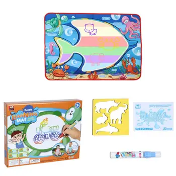 3 Types Big Size Magic Water Drawing Mat with Pens & Stamps Painting Board Canvas Painting Doodle Mat Educational Toys for Kids
3 Types Big Size Magic Water Drawing Mat with Pens & Stamps Painting Board Canvas Painting Doodle Mat Educational Toys for Kids