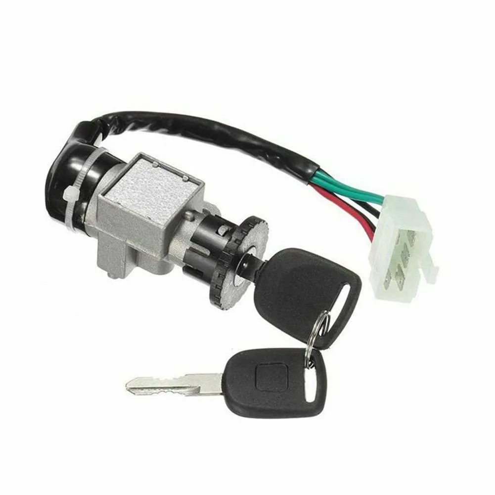 Metal Electric Door Lock Engine Parts Replacement Accessories Motorcycle ATV Ignition Key Switch Tool Wide Use For Scooter 50CC
Metal Electric Door Lock Engine Parts Replacement Accessories Motorcycle ATV Ignition Key Switch Tool Wide Use For Scooter 50CC