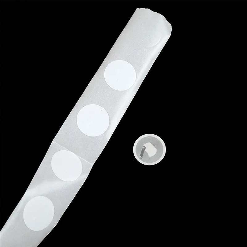 10pcs NFC Tags Sticker 13.56 MHZ 25mm Chip Universal Durable For Mobile Phone SUB Sale |