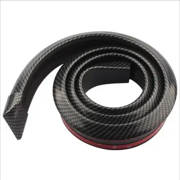 Universal 4.9ft Carbon Fiber PU Vehicle Car Rear Wing Lip Spoiler Tail Rubber Strip Trunk Roof Trim Luxury Kit Car Accessories
Universal 4.9ft Carbon Fiber PU Vehicle Car Rear Wing Lip Spoiler Tail Rubber Strip Trunk Roof Trim Luxury Kit Car Accessories