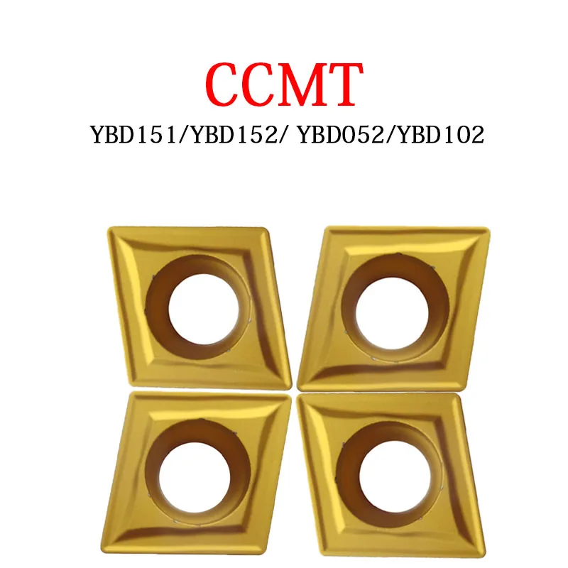 CNC Original CCMT Inserts 060204 HF 060208-HM 09T304-53 09T308-HR YBD052 YBD102 Processing Cast Iron For Lathe Turning Tool
CNC Original CCMT Inserts 060204 HF 060208-HM 09T304-53 09T308-HR YBD052 YBD102 Processing Cast Iron For Lathe Turning Tool