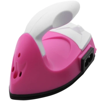 Mini Ceramic Electric Iron Coating Bottom Dust-Resistant Water Resistance Apply To Iron Map Patchwork Quilt Cloth Paste US Plug
Mini Ceramic Electric Iron Coating Bottom Dust-Resistant Water Resistance Apply To Iron Map Patchwork Quilt Cloth Paste US Plug