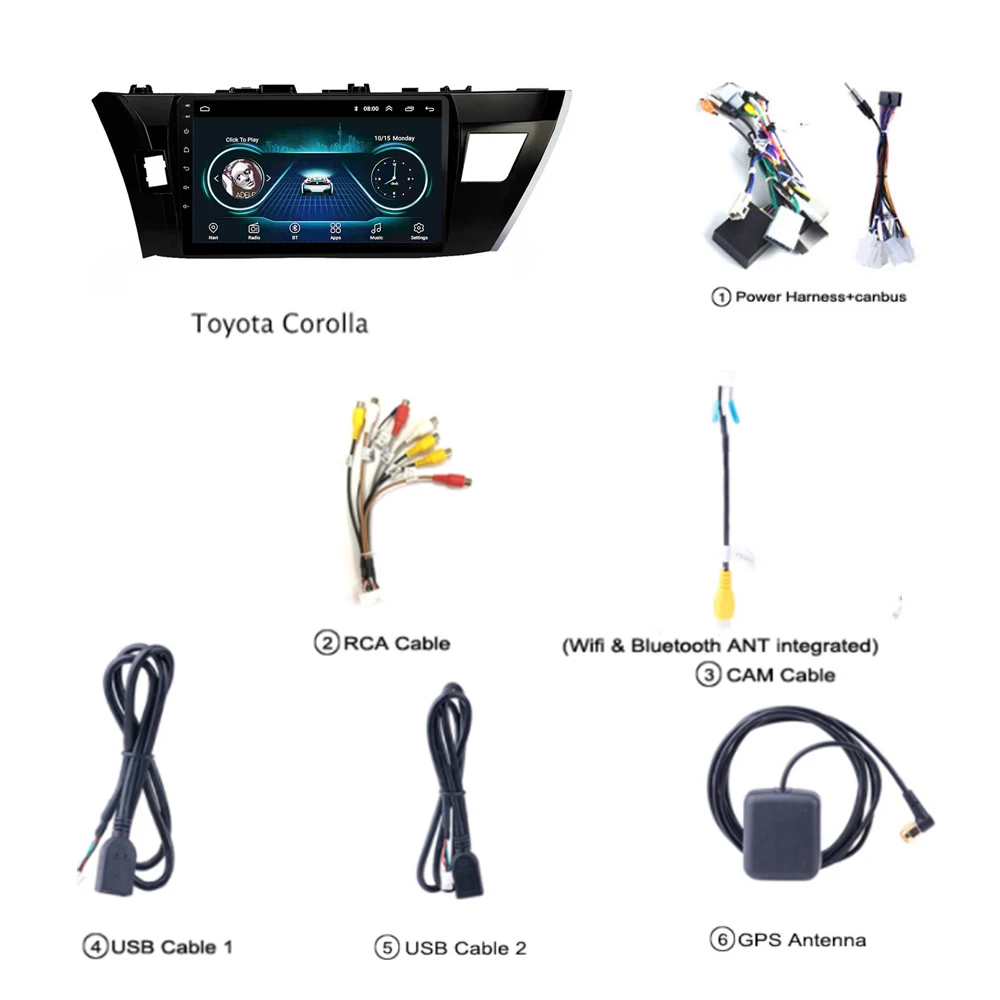 Sale Car radio For Toyota Corolla 2014-2016 10" Android 8.1 DVD Multimedia player GPS Navi Full Touch Screen Mp5 Mirror link SWC WIFI 0 Sale Car radio For Toyota Corolla 2014-2016 10" Android 8.1 DVD Multimedia player GPS Navi Full Touch Screen Mp5 Mirror link SWC WIFI 0