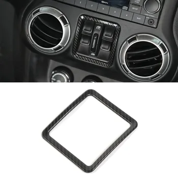 Black Carbon Fiber Style ABS Central Control Window Switch Cover Decorative Trim For Jeep Wrangler 2011+
Black Carbon Fiber Style ABS Central Control Window Switch Cover Decorative Trim For Jeep Wrangler 2011+