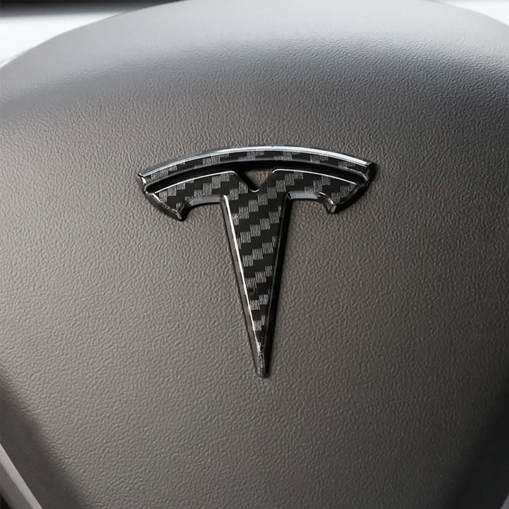 Car Steering Wheel Center Panel Trim Stickers For Tesla Model 3 2017 2018 2019 Carbon Fiber Tesla Logo Cover Car Styling
Car Steering Wheel Center Panel Trim Stickers For Tesla Model 3 2017 2018 2019 Carbon Fiber Tesla Logo Cover Car Styling