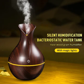 Aroma Air Diffuser Wood Grain Aroma Essential Oil Diffuser Air Humidifier Essential Oil Aromatherapy Cool Mist Maker For Home
Aroma Air Diffuser Wood Grain Aroma Essential Oil Diffuser Air Humidifier Essential Oil Aromatherapy Cool Mist Maker For Home