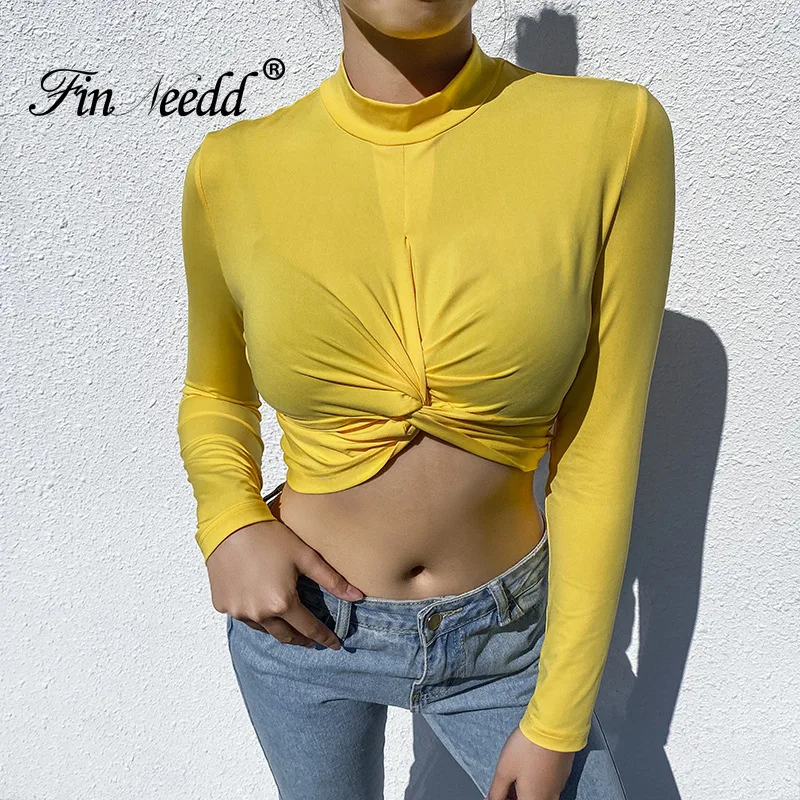 Autumn Winter Bodysuit Sexy Top Women Tshirt Chest Cross Hollow Out Full Sleeve O Neck Crop Tops Party Top Club Camisas Mujer
Autumn Winter Bodysuit Sexy Top Women Tshirt Chest Cross Hollow Out Full Sleeve O Neck Crop Tops Party Top Club Camisas Mujer