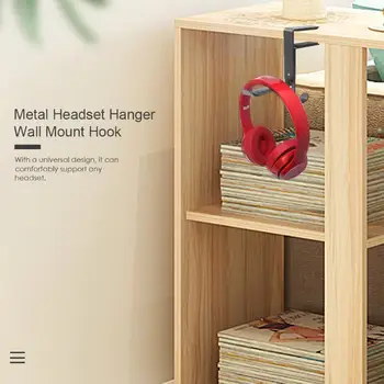 Portable Headset Hanger Universal PC Monitor Wall Mount Desktop Earphones Stand Non-slip Headphone Display Stand Bracket
Portable Headset Hanger Universal PC Monitor Wall Mount Desktop Earphones Stand Non-slip Headphone Display Stand Bracket