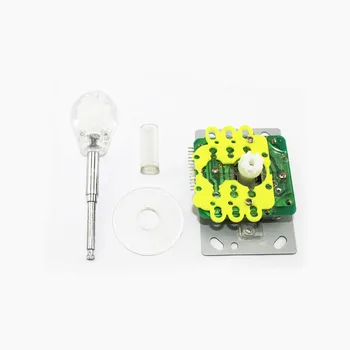 Illuminated LED Arcade Joystick Switchable from 8way to 4way operation colorful
Illuminated LED Arcade Joystick Switchable from 8way to 4way operation colorful