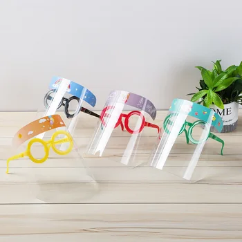 100PCS Kids Face Shield Anti-Fog Virus Dustproof Splashproof Protective Cap Hat With Goggles AdjustableTransparent Face Masks
100PCS Kids Face Shield Anti-Fog Virus Dustproof Splashproof Protective Cap Hat With Goggles AdjustableTransparent Face Masks