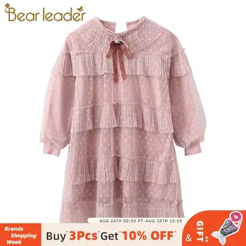 Bear Leader Baby Girls Cute Causal Princess Dress 4-13 Years Children Puff Sleeve Mesh Layered Dress Autumn Dresses for Girls
Bear Leader Baby Girls Cute Causal Princess Dress 4-13 Years Children Puff Sleeve Mesh Layered Dress Autumn Dresses for Girls