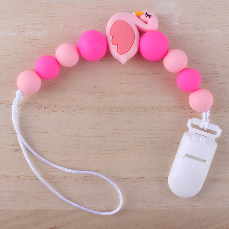 Silicone Teething Pacifier Clips Variety Animal Beads Silicone Pacifier Chain Holder For Nipples Baby Chew Toys
Silicone Teething Pacifier Clips Variety Animal Beads Silicone Pacifier Chain Holder For Nipples Baby Chew Toys