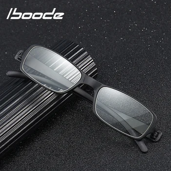 iboode TR90 Reading Glasses Men High Quality +1.0 1.50 2.0 2.5 3.0 3.5 4.0 Diopter Presbyopic Glasses Women Ultra-light oculos
iboode TR90 Reading Glasses Men High Quality +1.0 1.50 2.0 2.5 3.0 3.5 4.0 Diopter Presbyopic Glasses Women Ultra-light oculos