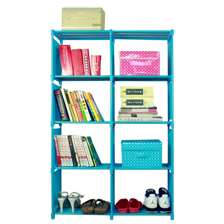 Simple Bookcase Students Bookcase Household Dormitory Assembly Multi-functional Creative Storage Shelf DIY Storage Cabinets
Simple Bookcase Students Bookcase Household Dormitory Assembly Multi-functional Creative Storage Shelf DIY Storage Cabinets