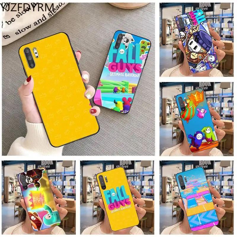 YJZFDYRM fall guys game Phone Case For Samsung Galaxy Note20 ultra 7 8 9 10 Plus lite J7 J8 Plus 2018 Prime
YJZFDYRM fall guys game Phone Case For Samsung Galaxy Note20 ultra 7 8 9 10 Plus lite J7 J8 Plus 2018 Prime