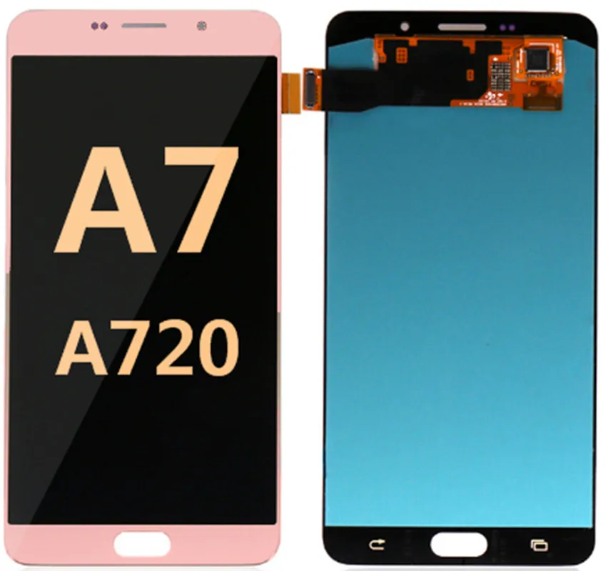 Phones Display For Samsung Galaxy A7 2017 A720 A720F A720M LCDs Touch Screen Digitizer Assembly LCD Replacement
Phones Display For Samsung Galaxy A7 2017 A720 A720F A720M LCDs Touch Screen Digitizer Assembly LCD Replacement