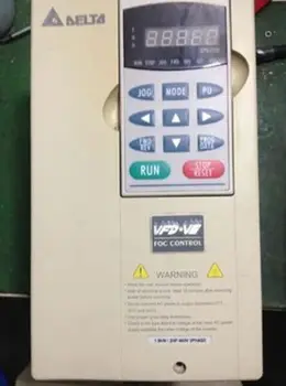 1PC used Delta frequency converter VFD015V43A-2 380V 1.5KW
1PC used Delta frequency converter VFD015V43A-2 380V 1.5KW