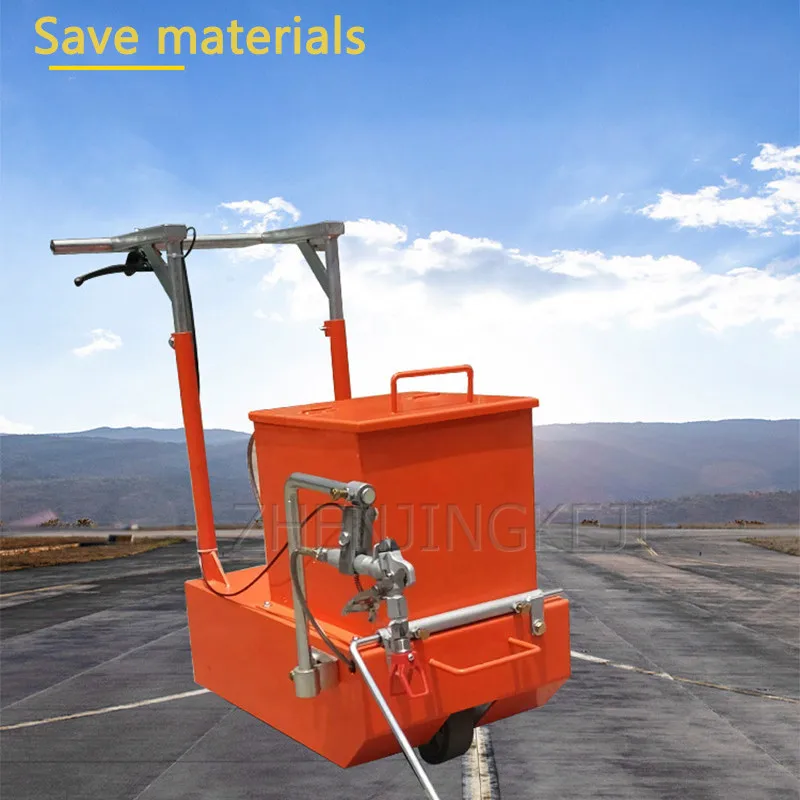 Hand-held Asphalt Road Bottom Oiler Small Rubber Track Marking Machine Hand Push Primer Car For Hot Melt Paint Bonding Machine
Hand-held Asphalt Road Bottom Oiler Small Rubber Track Marking Machine Hand Push Primer Car For Hot Melt Paint Bonding Machine