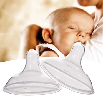2pcs Nipple Shield Milk Extractor Breast Pad Postpartum Accessory Reusable Soft Silicone Pacifier Shape Protective Washable Safe
2pcs Nipple Shield Milk Extractor Breast Pad Postpartum Accessory Reusable Soft Silicone Pacifier Shape Protective Washable Safe