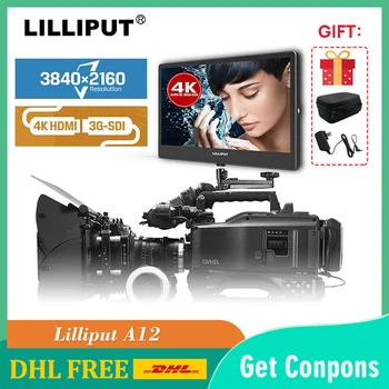 Lilliput A12 12.5 Inch Utra Slim IPS 4K Ultra HD Resolutie op Camera Veld 2160 P Monitor Met HDMI SDI DP Ingang voor DSLR Camera
Lilliput A12 12.5 Inch Utra Slim IPS 4K Ultra HD Resolutie op Camera Veld 2160 P Monitor Met HDMI SDI DP Ingang voor DSLR Camera