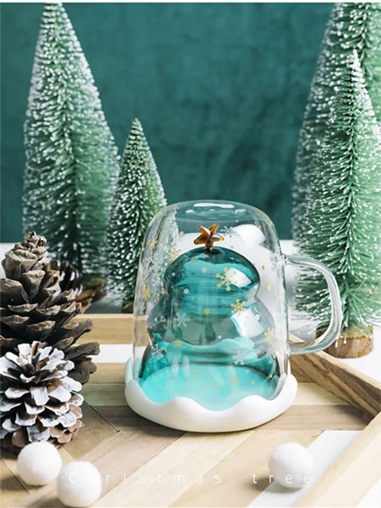 Christmas Glasses Nordic Style Domestic Water Cup With LID Double Deck Cute Heat Insulation
Christmas Glasses Nordic Style Domestic Water Cup With LID Double Deck Cute Heat Insulation