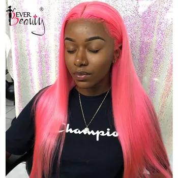 Colored Lace Front Human Hair Wigs For Women Brazilian Light Pink Short Bob Lace Frontal Wigs Colorful Pink Ever Beauty Remy
Colored Lace Front Human Hair Wigs For Women Brazilian Light Pink Short Bob Lace Frontal Wigs Colorful Pink Ever Beauty Remy