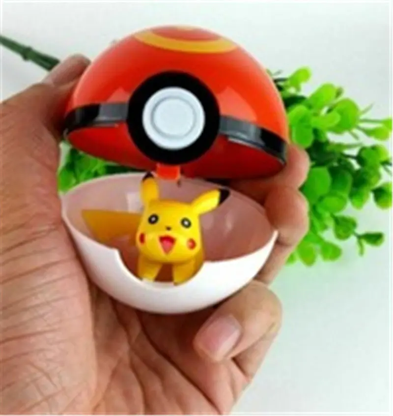 Creative Pokemon with 9x Pikachu Poke ball Cosplay Pop-up Poke Ball Kids Toy Gift Hot 13 Style
Creative Pokemon with 9x Pikachu Poke ball Cosplay Pop-up Poke Ball Kids Toy Gift Hot 13 Style
