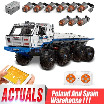Technic Series Compatible with 27092 The Arakawa Moc Tow off-road Truck Tatra 813 8x8 Educational Building Blocks Bricks Toys
Technic Series Compatible with 27092 The Arakawa Moc Tow off-road Truck Tatra 813 8x8 Educational Building Blocks Bricks Toys